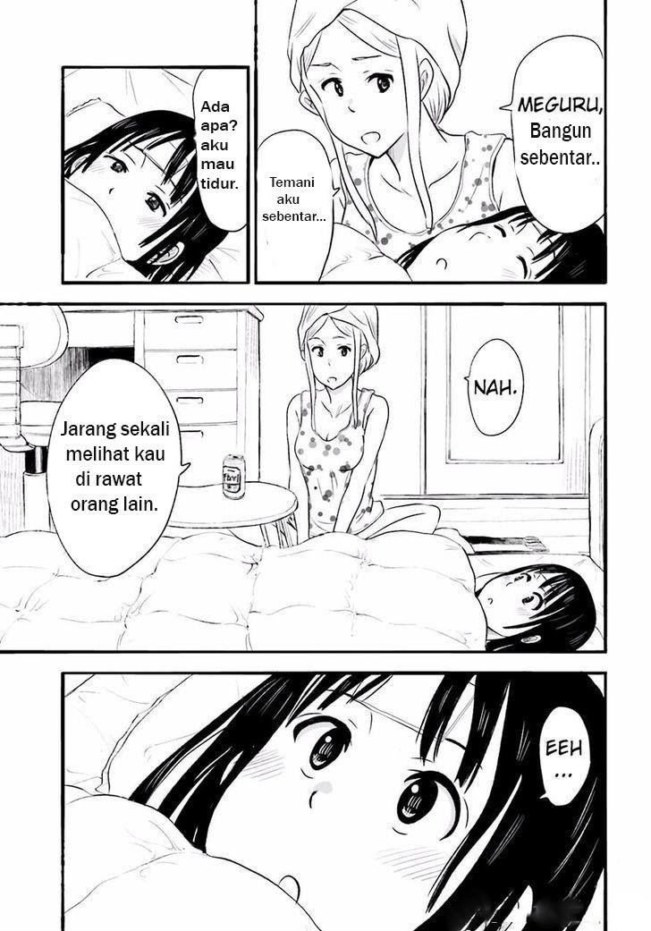Higashi no Kurume to Tonari no Meguru Chapter 15 Gambar 14