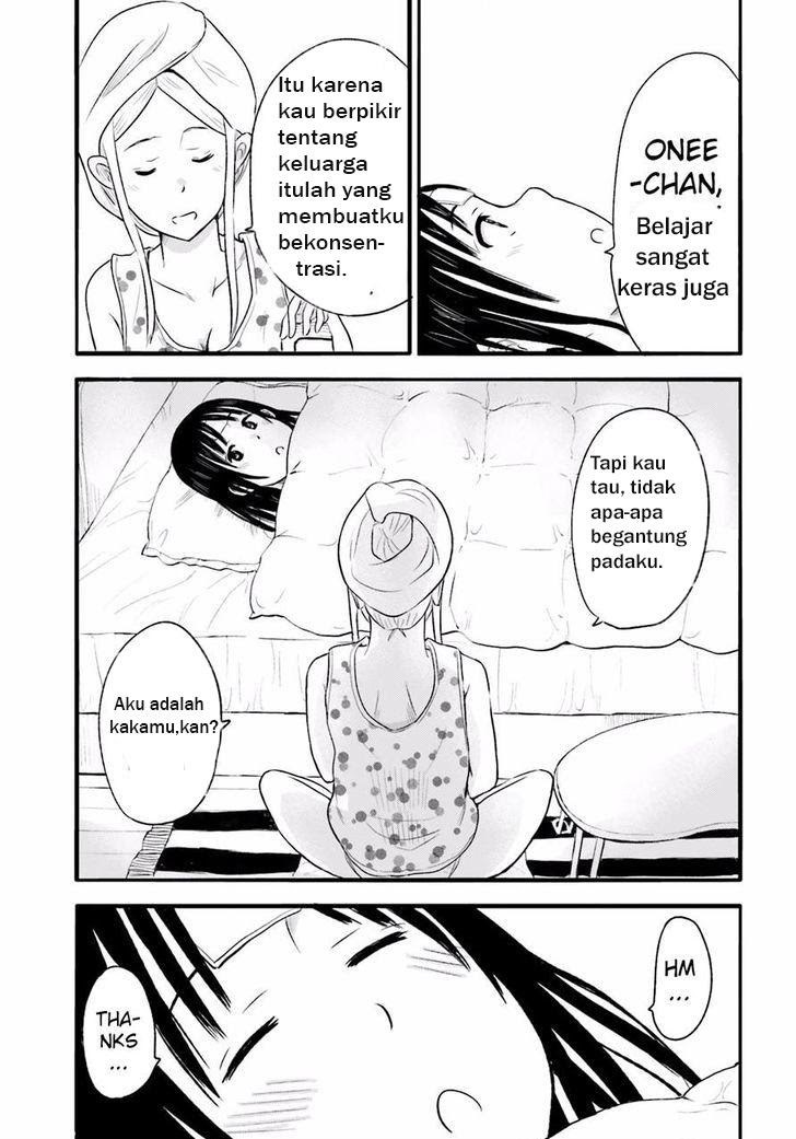 Higashi no Kurume to Tonari no Meguru Chapter 15 Gambar 16