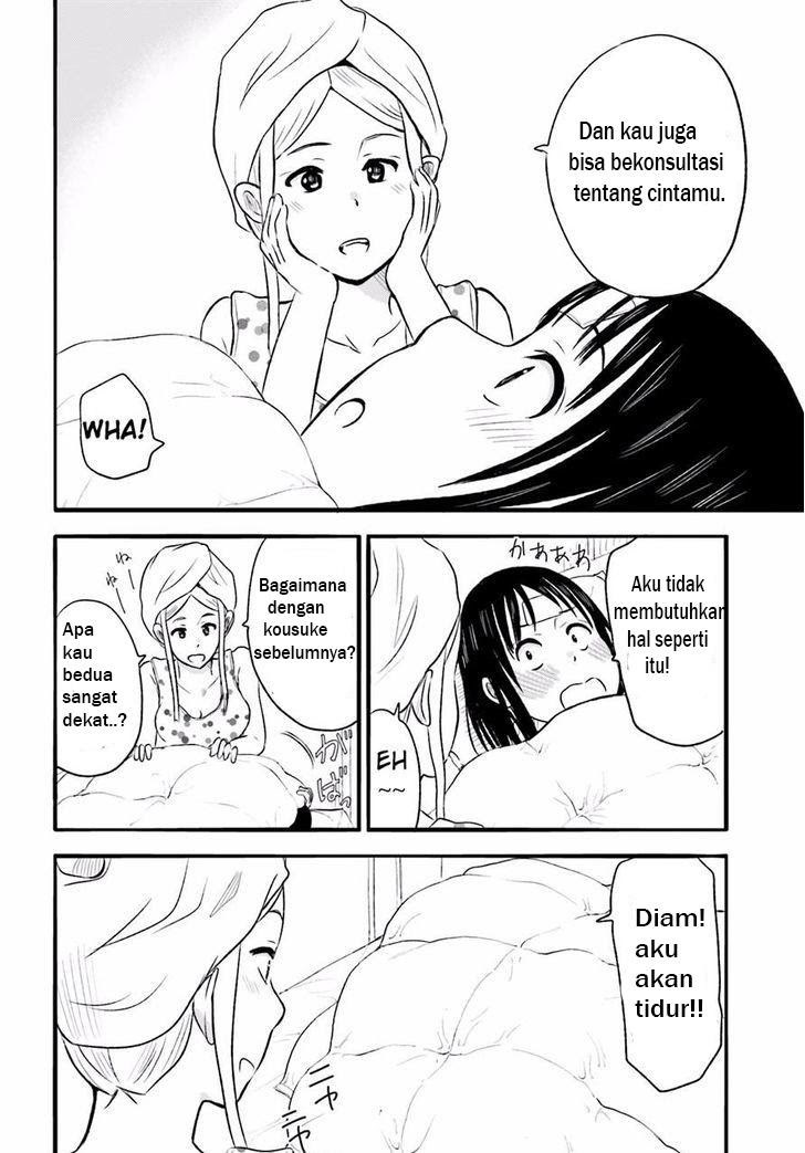 Higashi no Kurume to Tonari no Meguru Chapter 15 Gambar 17