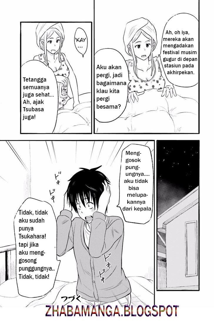 Higashi no Kurume to Tonari no Meguru Chapter 15 Gambar 18