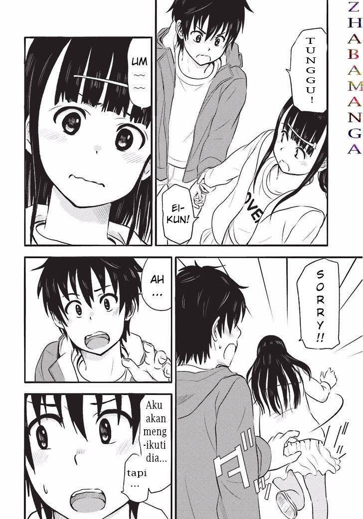Higashi no Kurume to Tonari no Meguru Chapter 17 Gambar 2