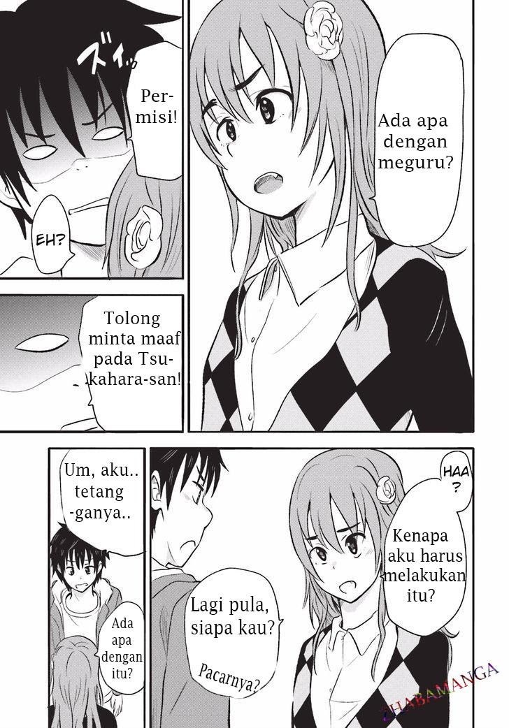 Higashi no Kurume to Tonari no Meguru Chapter 17 Gambar 3