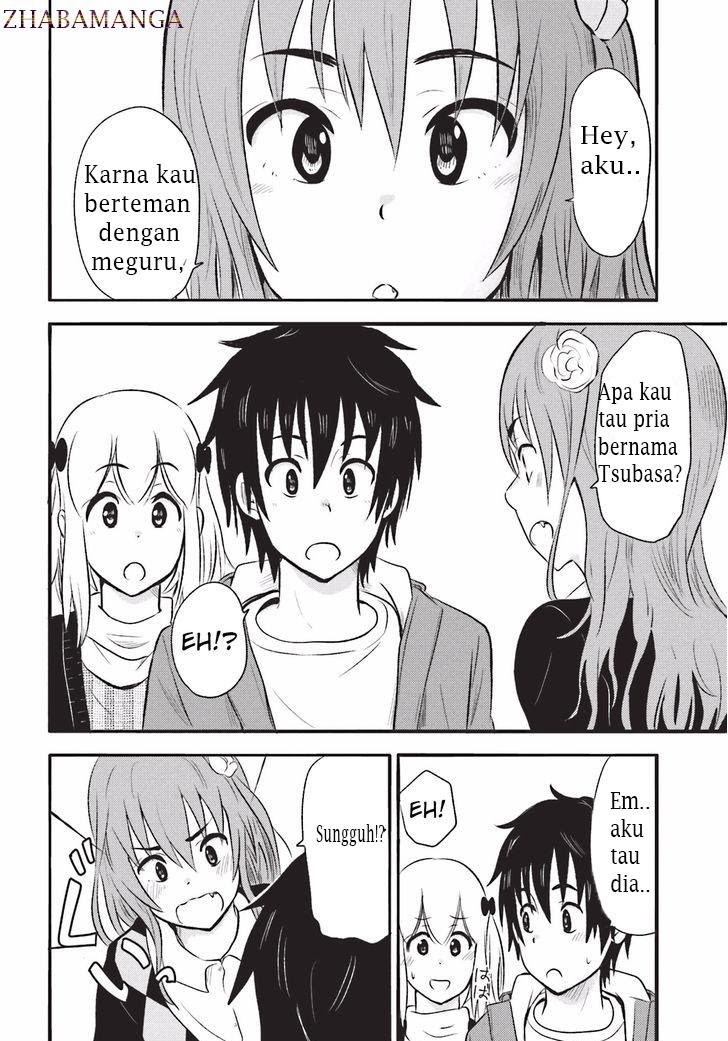 Higashi no Kurume to Tonari no Meguru Chapter 17 Gambar 4