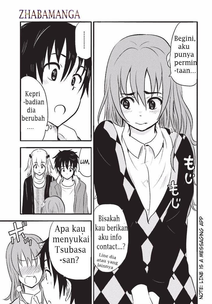 Higashi no Kurume to Tonari no Meguru Chapter 17 Gambar 5