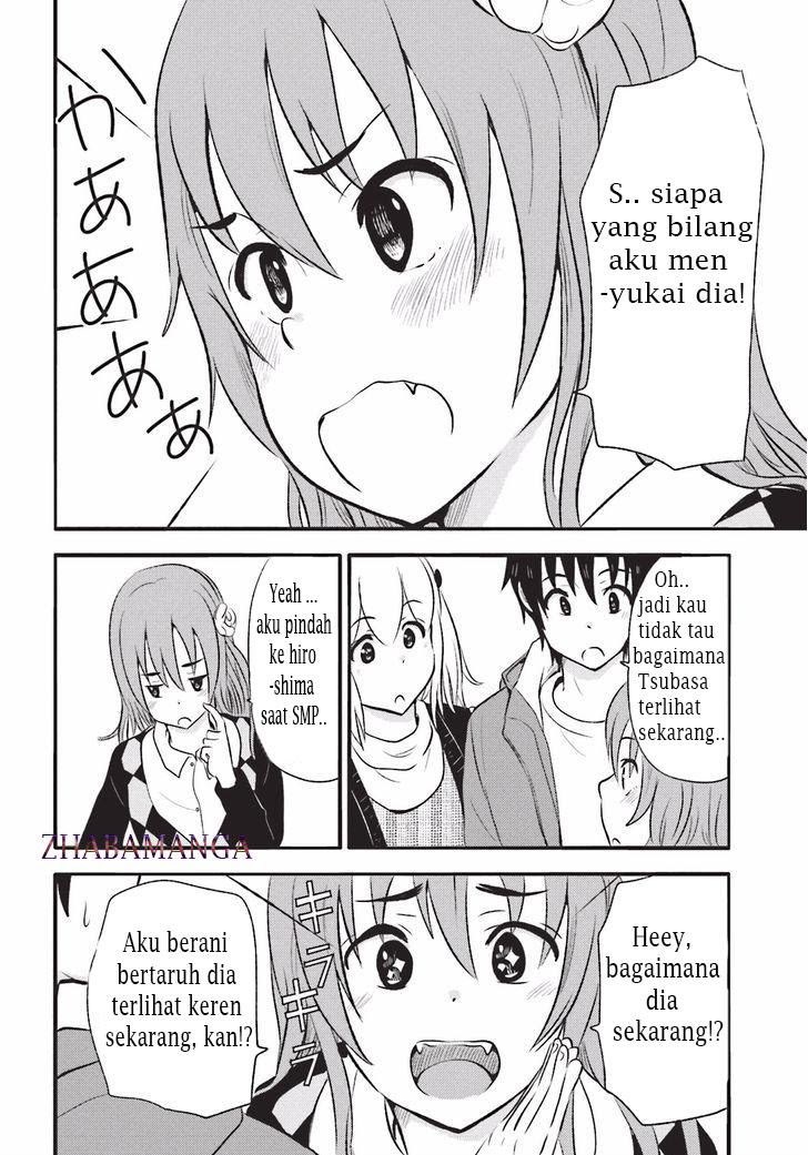 Higashi no Kurume to Tonari no Meguru Chapter 17 Gambar 6