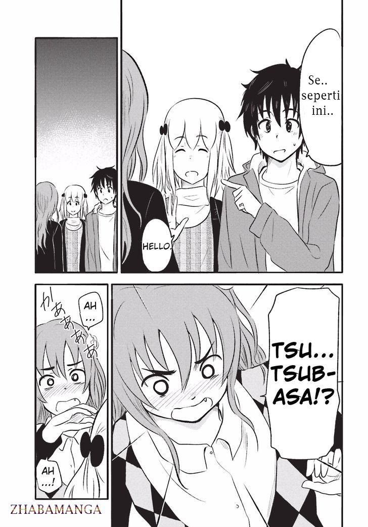 Higashi no Kurume to Tonari no Meguru Chapter 17 Gambar 7