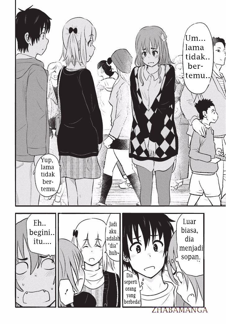 Higashi no Kurume to Tonari no Meguru Chapter 17 Gambar 8