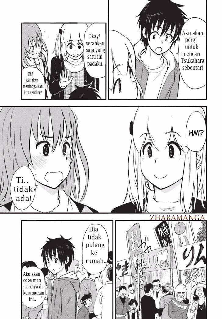 Higashi no Kurume to Tonari no Meguru Chapter 17 Gambar 9