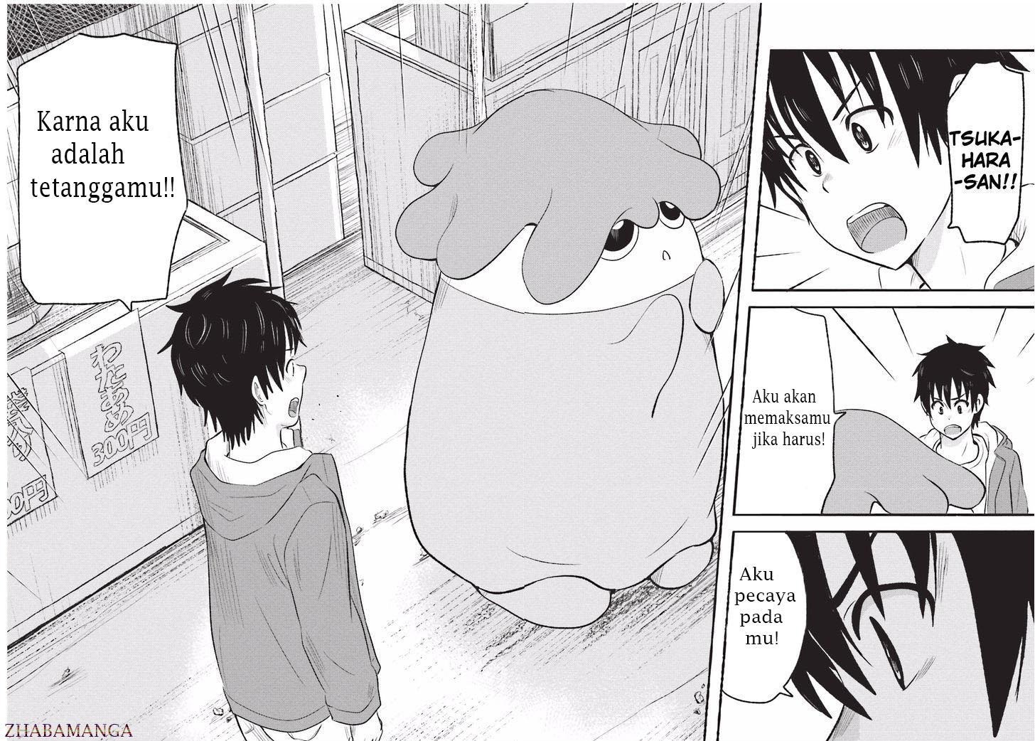 Higashi no Kurume to Tonari no Meguru Chapter 17 Gambar 14