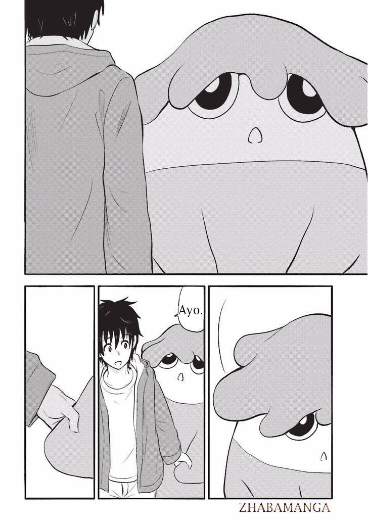 Higashi no Kurume to Tonari no Meguru Chapter 17 Gambar 15