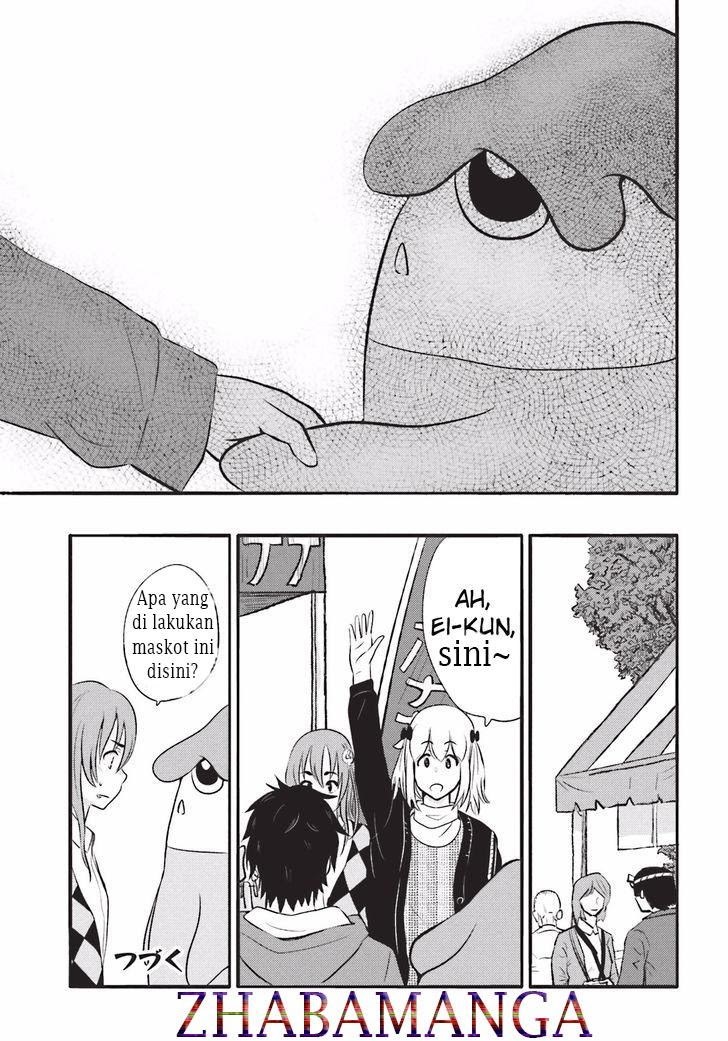 Higashi no Kurume to Tonari no Meguru Chapter 17 Gambar 16