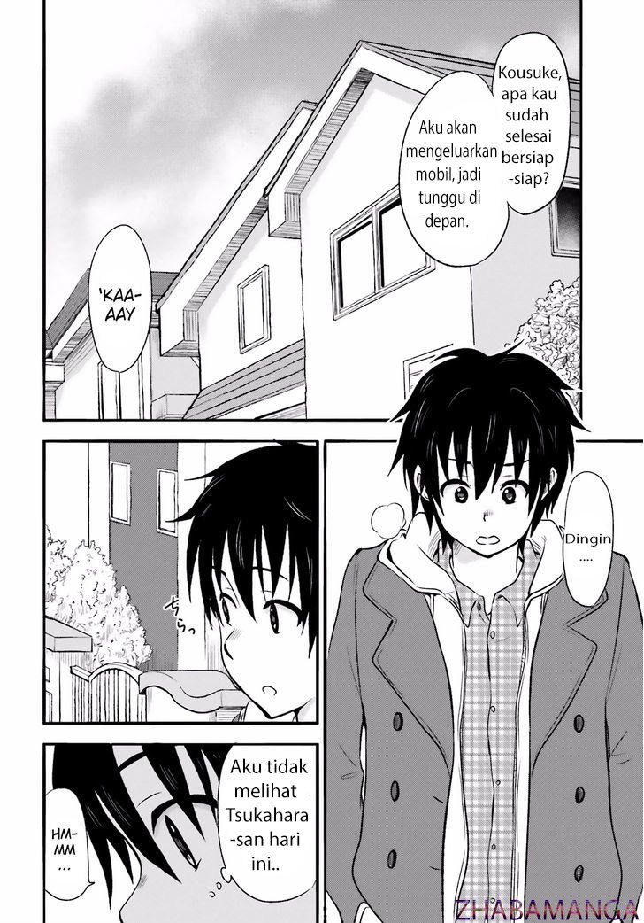 Higashi no Kurume to Tonari no Meguru Chapter 20 Gambar 1