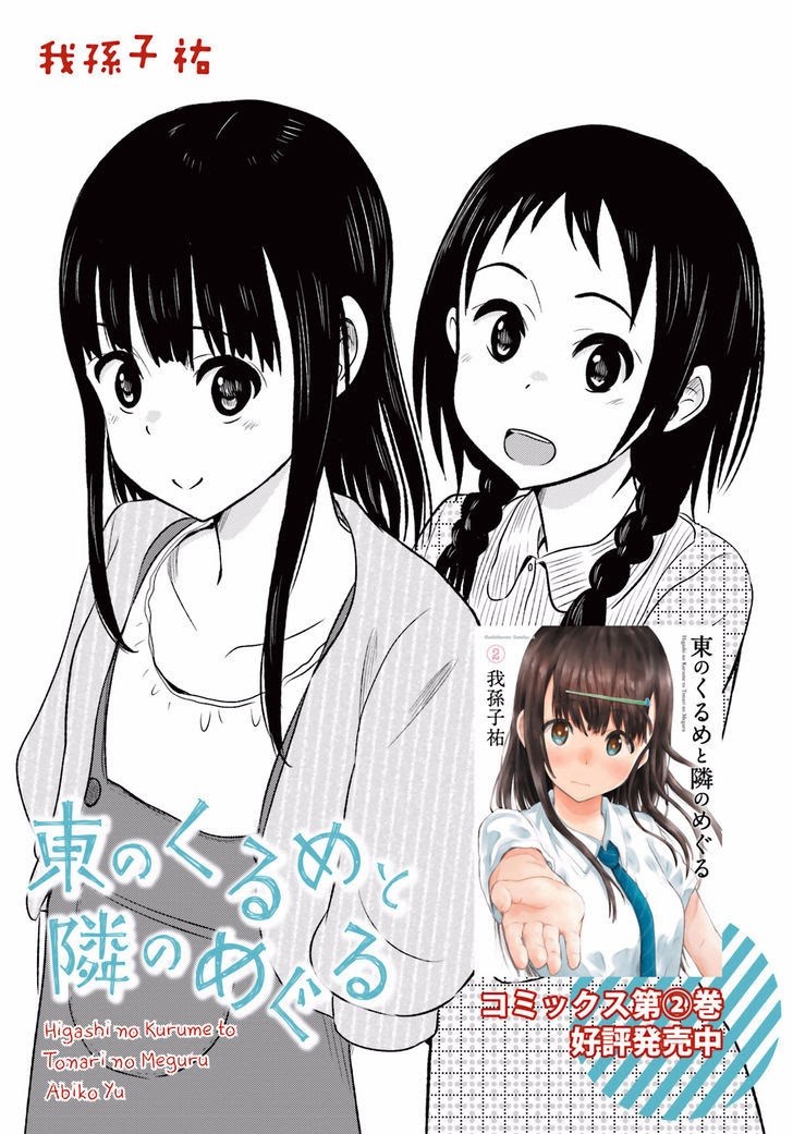 Higashi no Kurume to Tonari no Meguru Chapter 20 Gambar 2