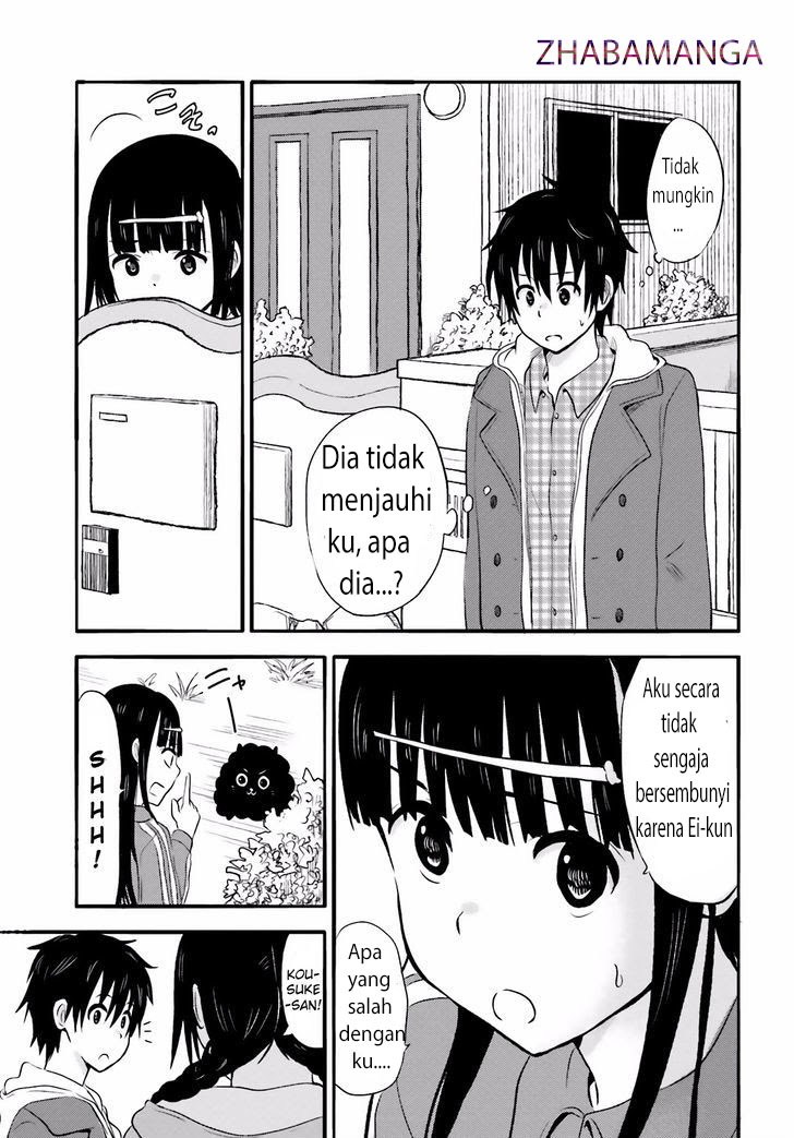 Higashi no Kurume to Tonari no Meguru Chapter 20 Gambar 3