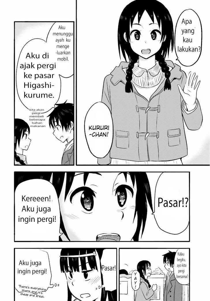Higashi no Kurume to Tonari no Meguru Chapter 20 Gambar 4