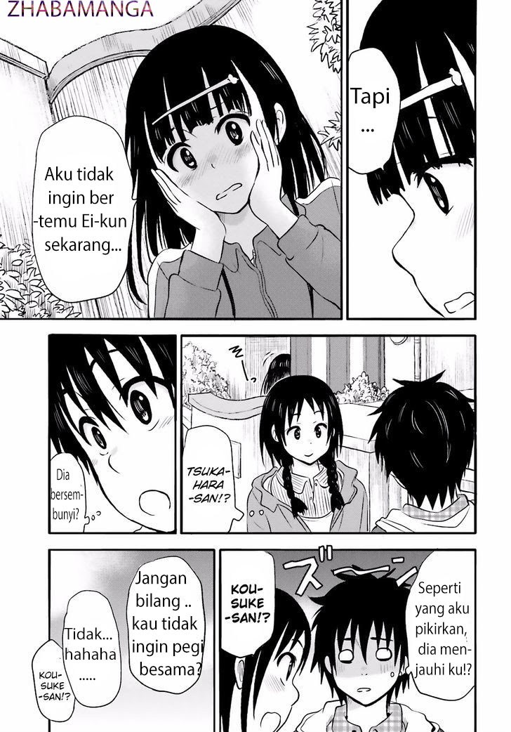 Higashi no Kurume to Tonari no Meguru Chapter 20 Gambar 5