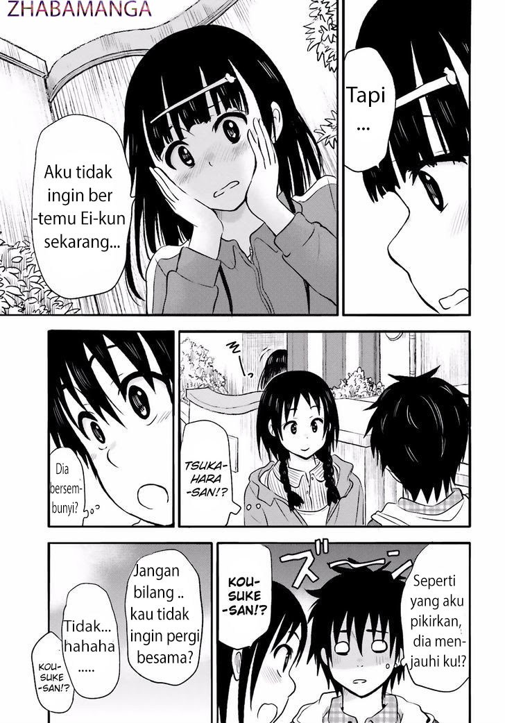 Higashi no Kurume to Tonari no Meguru Chapter 20 Gambar 7