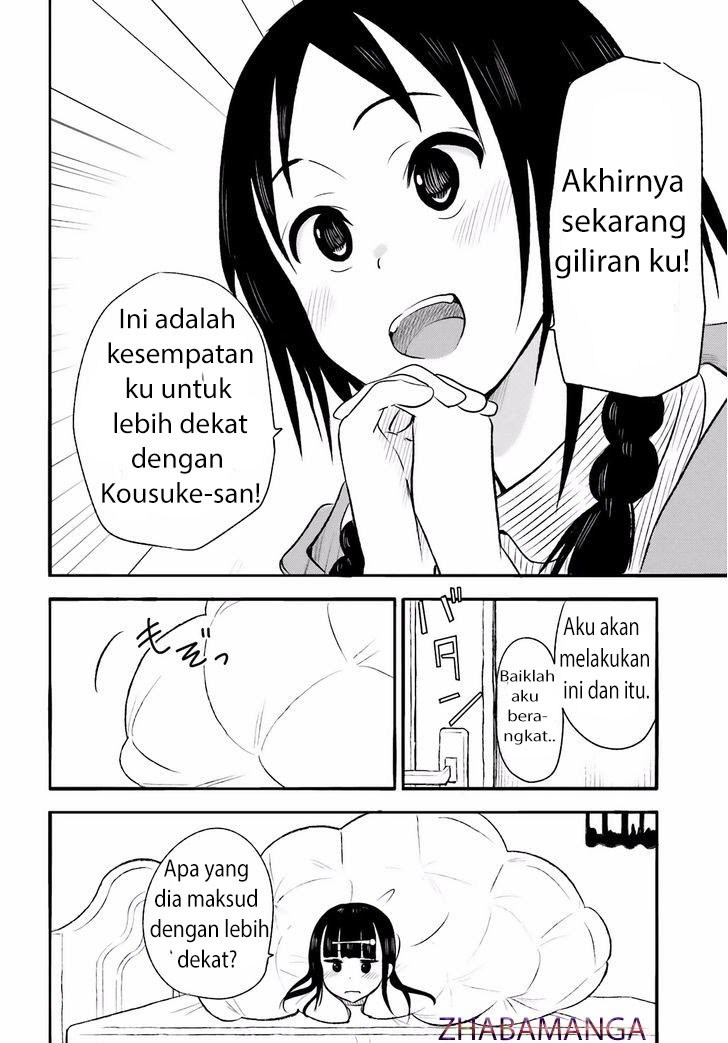 Higashi no Kurume to Tonari no Meguru Chapter 20 Gambar 8