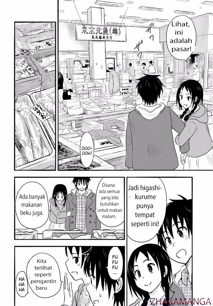 Higashi no Kurume to Tonari no Meguru Chapter 20 Gambar 10