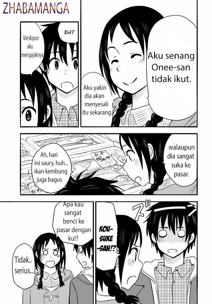 Higashi no Kurume to Tonari no Meguru Chapter 20 Gambar 11