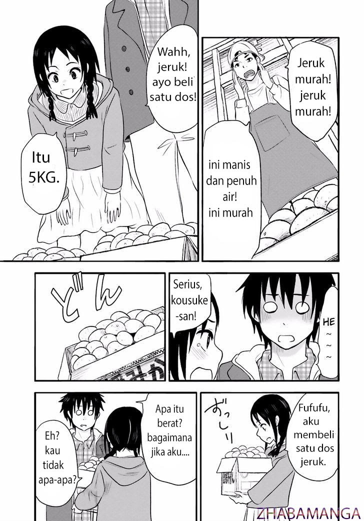 Higashi no Kurume to Tonari no Meguru Chapter 20 Gambar 12