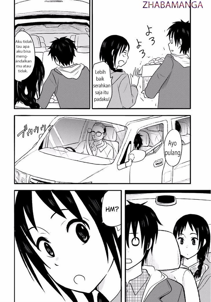 Higashi no Kurume to Tonari no Meguru Chapter 20 Gambar 14