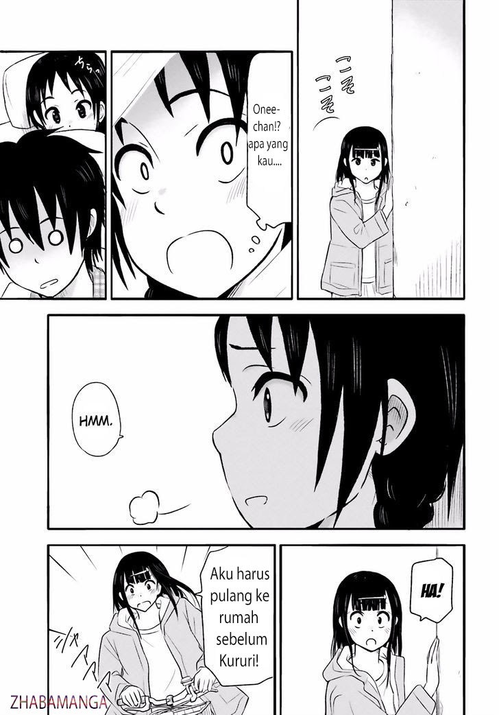 Higashi no Kurume to Tonari no Meguru Chapter 20 Gambar 15
