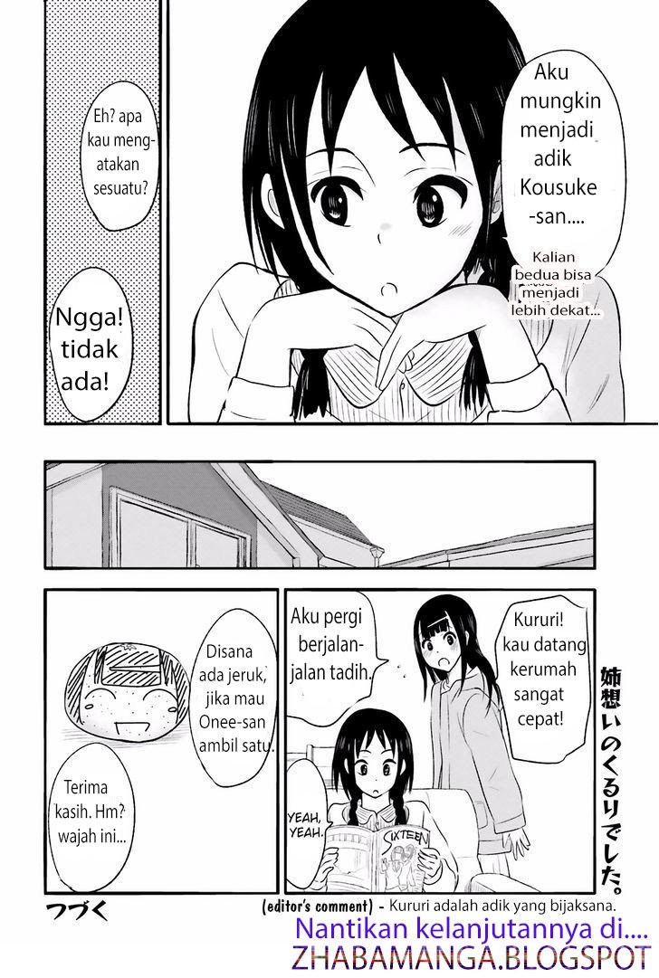 Higashi no Kurume to Tonari no Meguru Chapter 20 Gambar 20