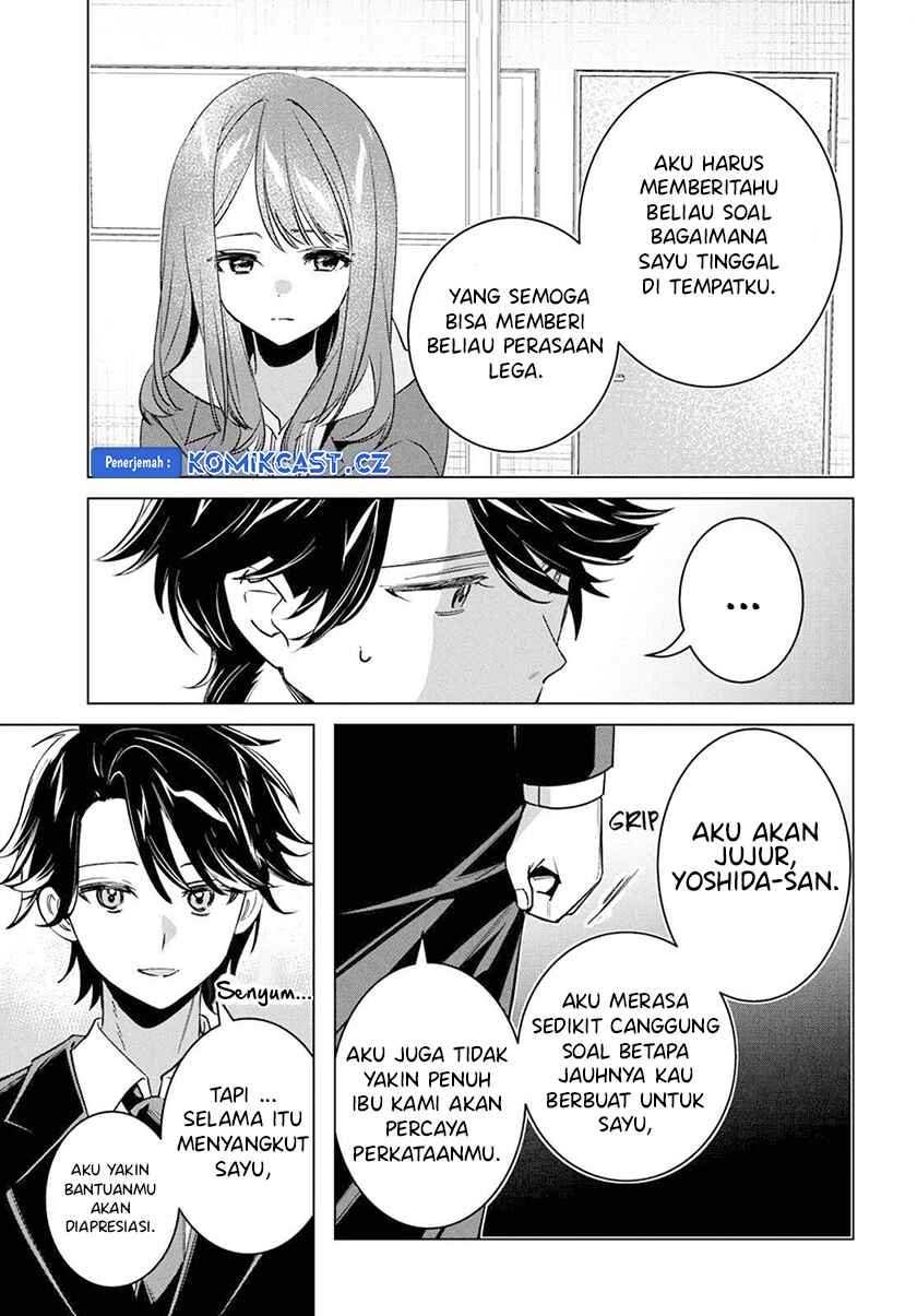 Hige Wo Soru. Soshite Joshikosei Wo Hirou. Chapter 58 Gambar 19