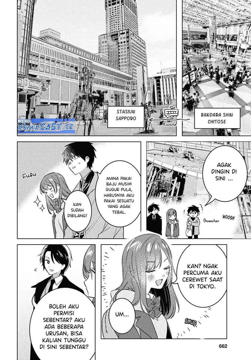 Hige Wo Soru. Soshite Joshikosei Wo Hirou. Chapter 59.1 Gambar 15