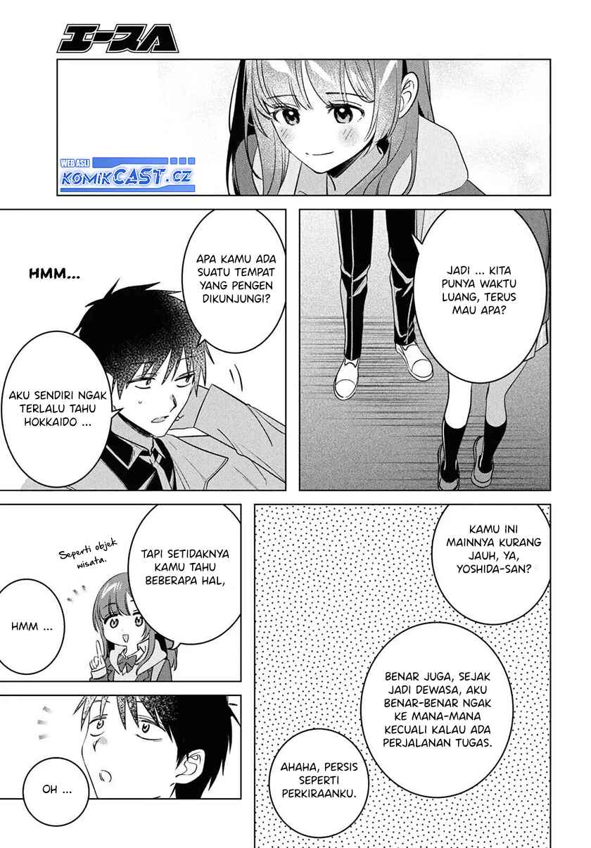 Hige Wo Soru. Soshite Joshikosei Wo Hirou. Chapter 59.1 Gambar 18
