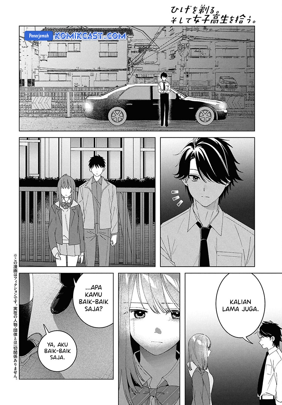 Hige Wo Soru. Soshite Joshikosei Wo Hirou. Chapter 61 Gambar 3