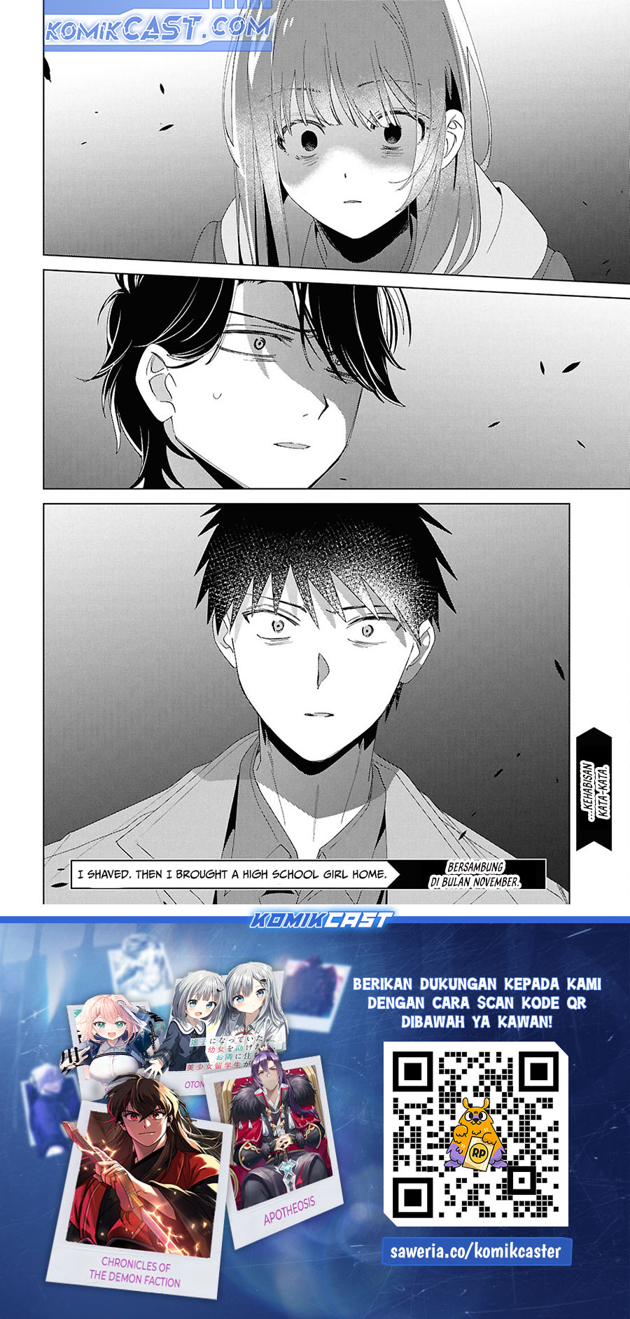 Hige Wo Soru. Soshite Joshikosei Wo Hirou. Chapter 62 Gambar 19