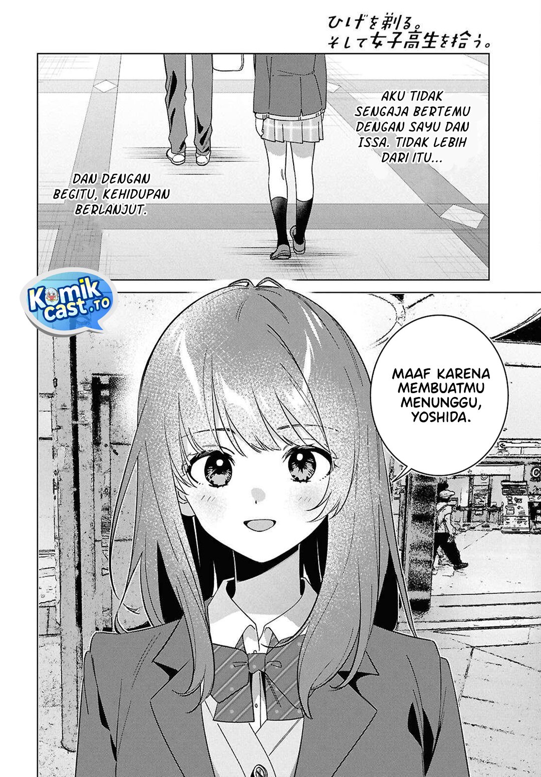 Hige Wo Soru. Soshite Joshikosei Wo Hirou. Chapter 66 Gambar 5