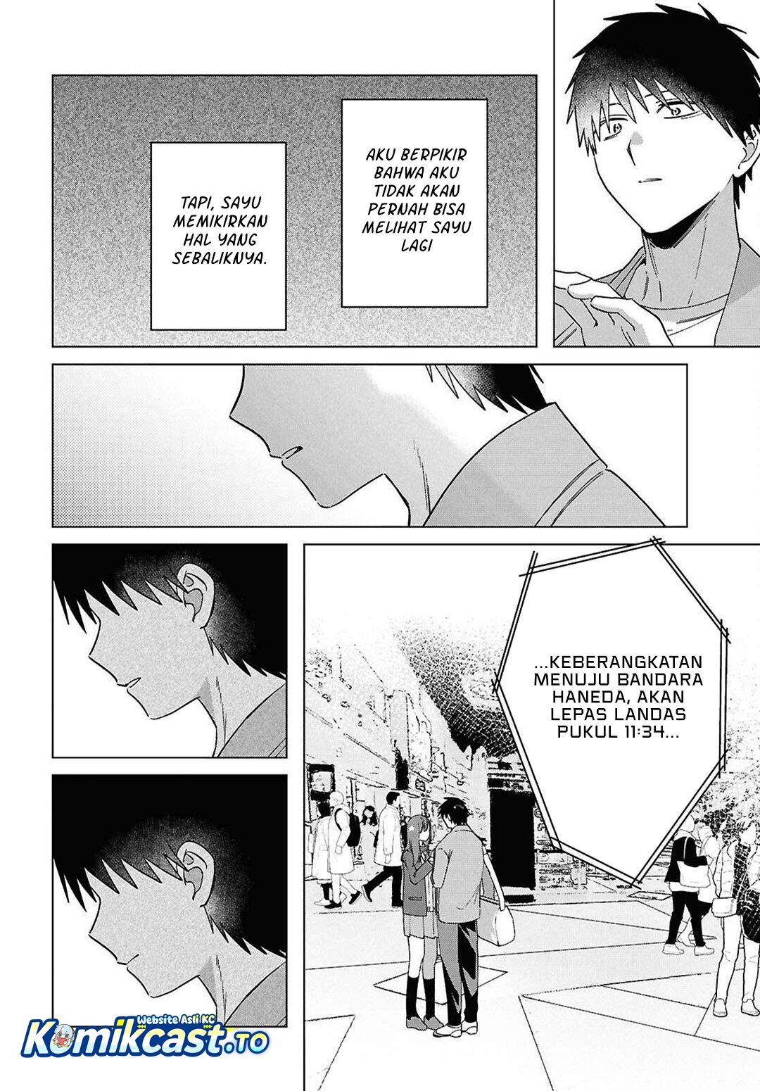 Hige Wo Soru. Soshite Joshikosei Wo Hirou. Chapter 66 Gambar 17