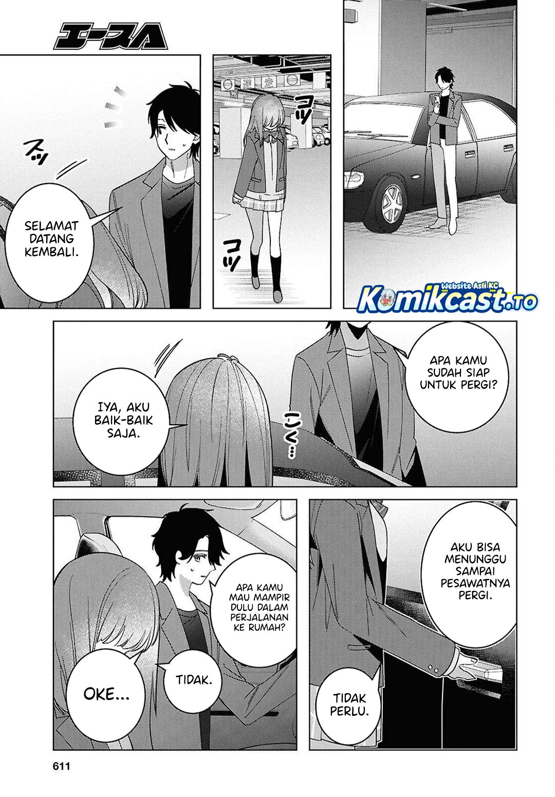 Hige Wo Soru. Soshite Joshikosei Wo Hirou. Chapter 66 Gambar 23
