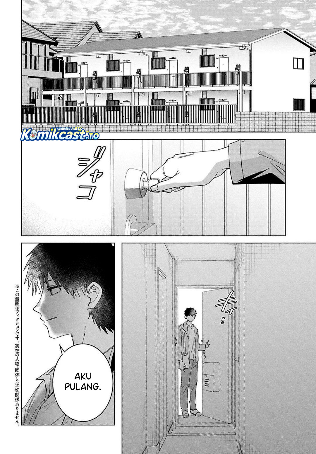 Hige Wo Soru. Soshite Joshikosei Wo Hirou. Chapter 67 END Gambar 3