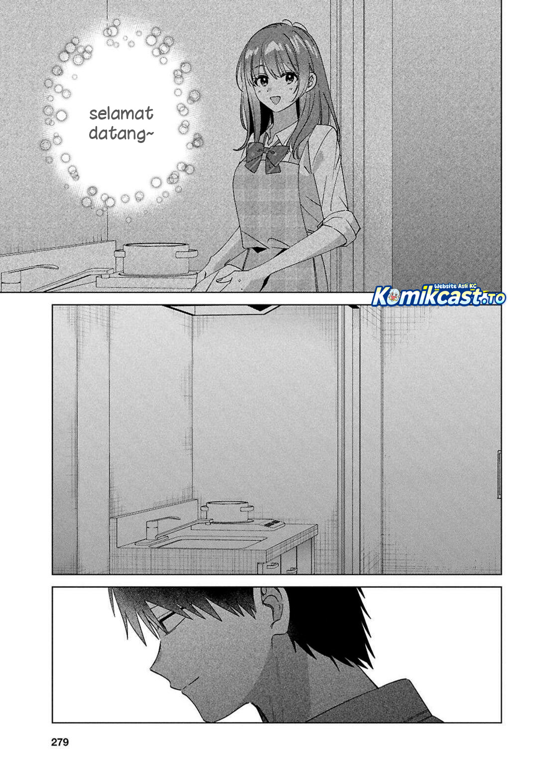 Hige Wo Soru. Soshite Joshikosei Wo Hirou. Chapter 67 END Gambar 4