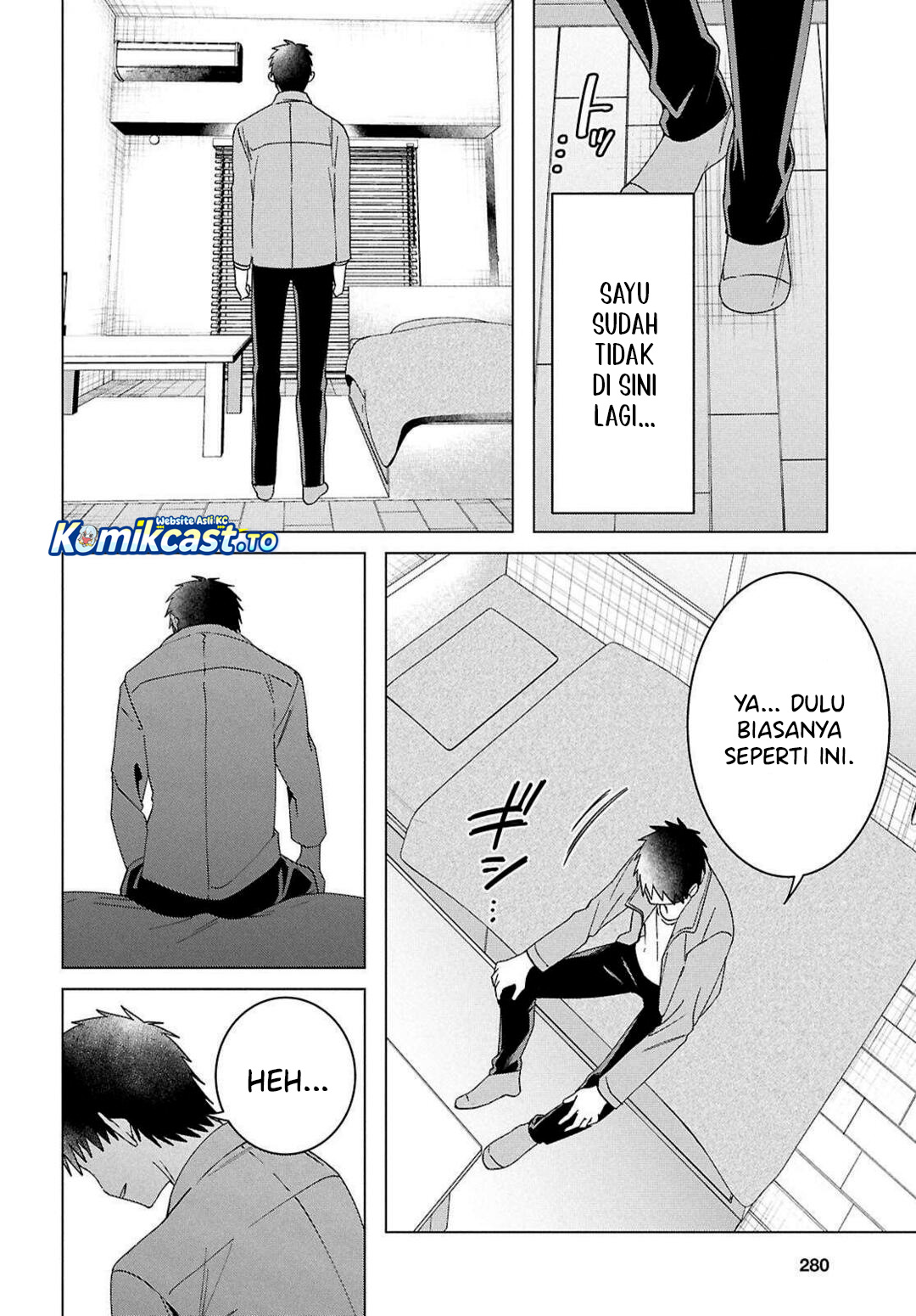 Hige Wo Soru. Soshite Joshikosei Wo Hirou. Chapter 67 END Gambar 5