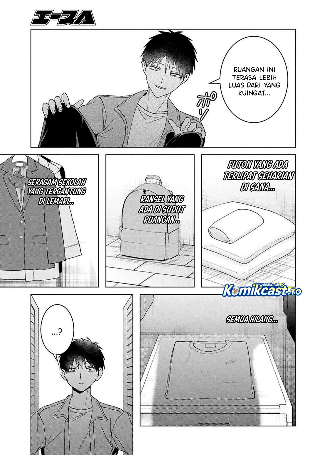 Hige Wo Soru. Soshite Joshikosei Wo Hirou. Chapter 67 END Gambar 6