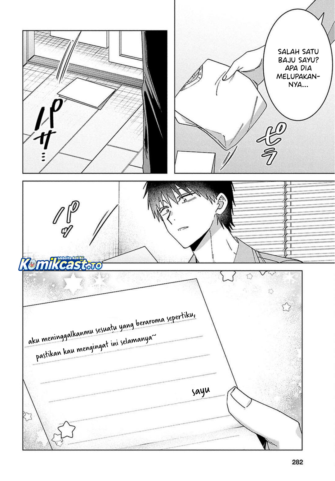 Hige Wo Soru. Soshite Joshikosei Wo Hirou. Chapter 67 END Gambar 7