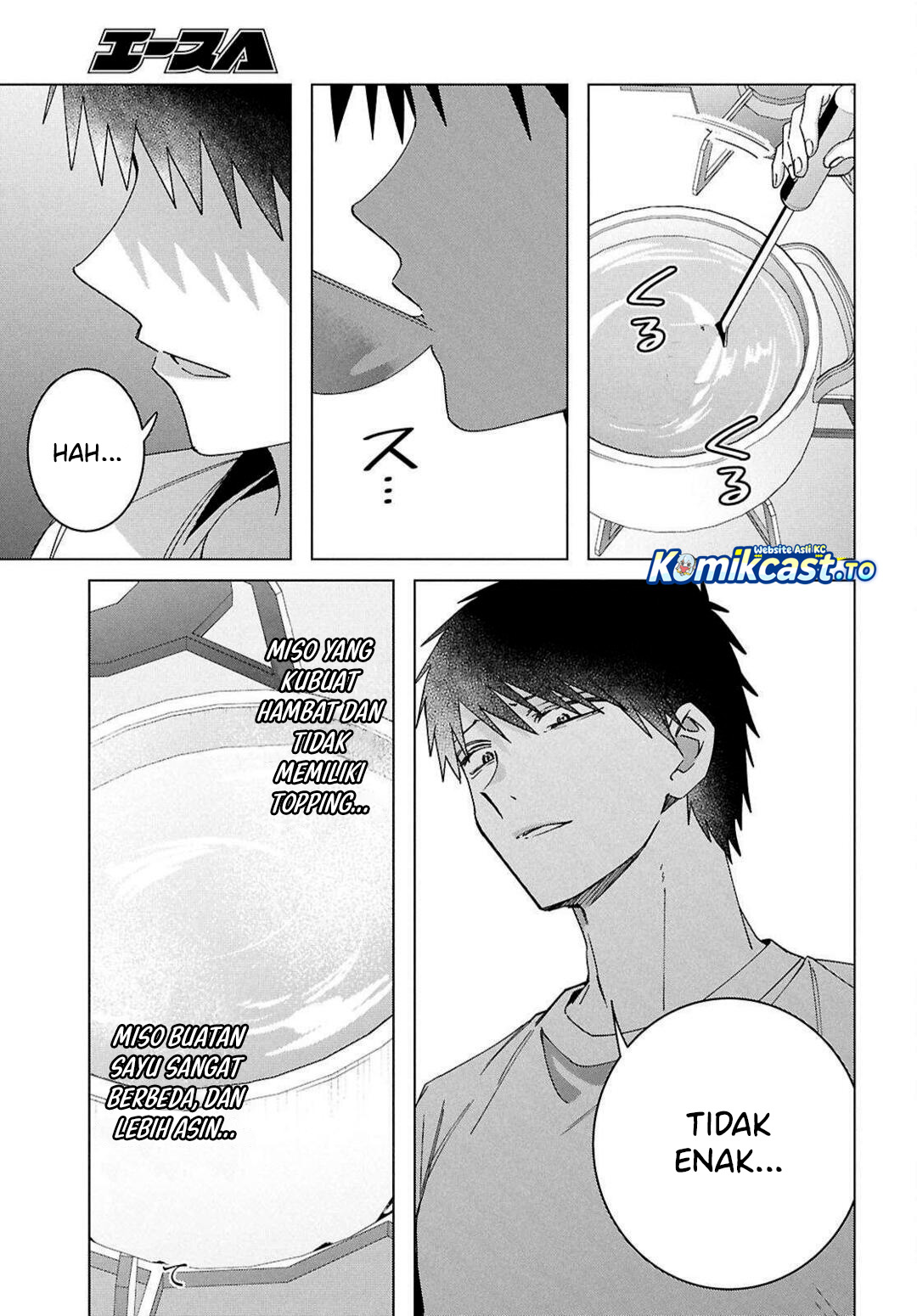 Hige Wo Soru. Soshite Joshikosei Wo Hirou. Chapter 67 END Gambar 10