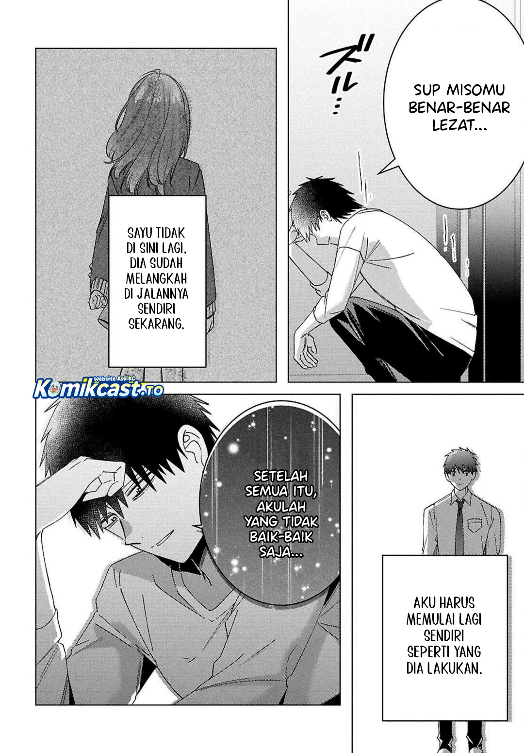 Hige Wo Soru. Soshite Joshikosei Wo Hirou. Chapter 67 END Gambar 11