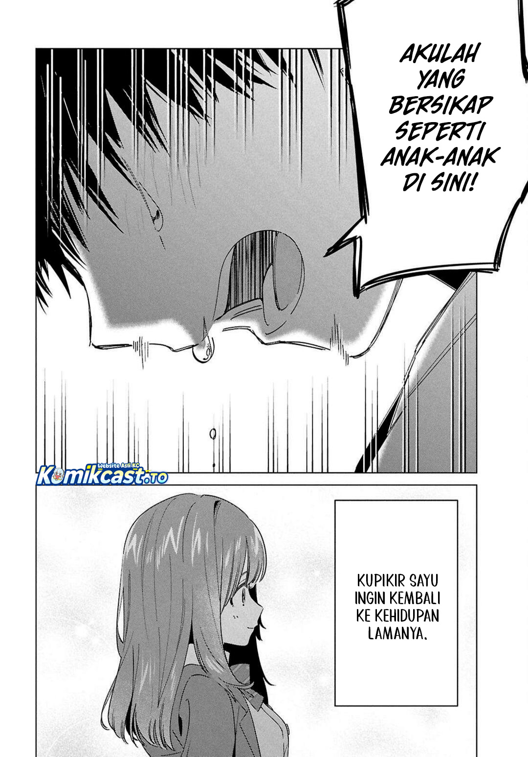 Hige Wo Soru. Soshite Joshikosei Wo Hirou. Chapter 67 END Gambar 13