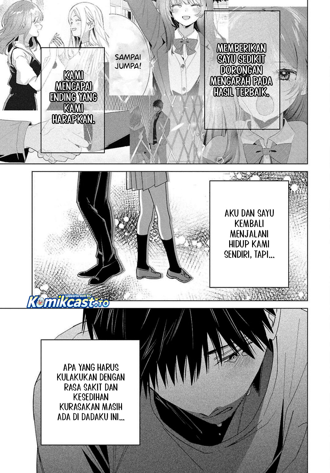 Hige Wo Soru. Soshite Joshikosei Wo Hirou. Chapter 67 END Gambar 14