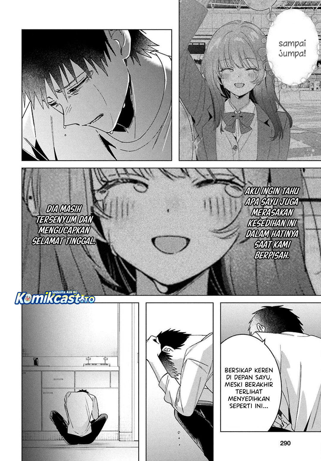 Hige Wo Soru. Soshite Joshikosei Wo Hirou. Chapter 67 END Gambar 15