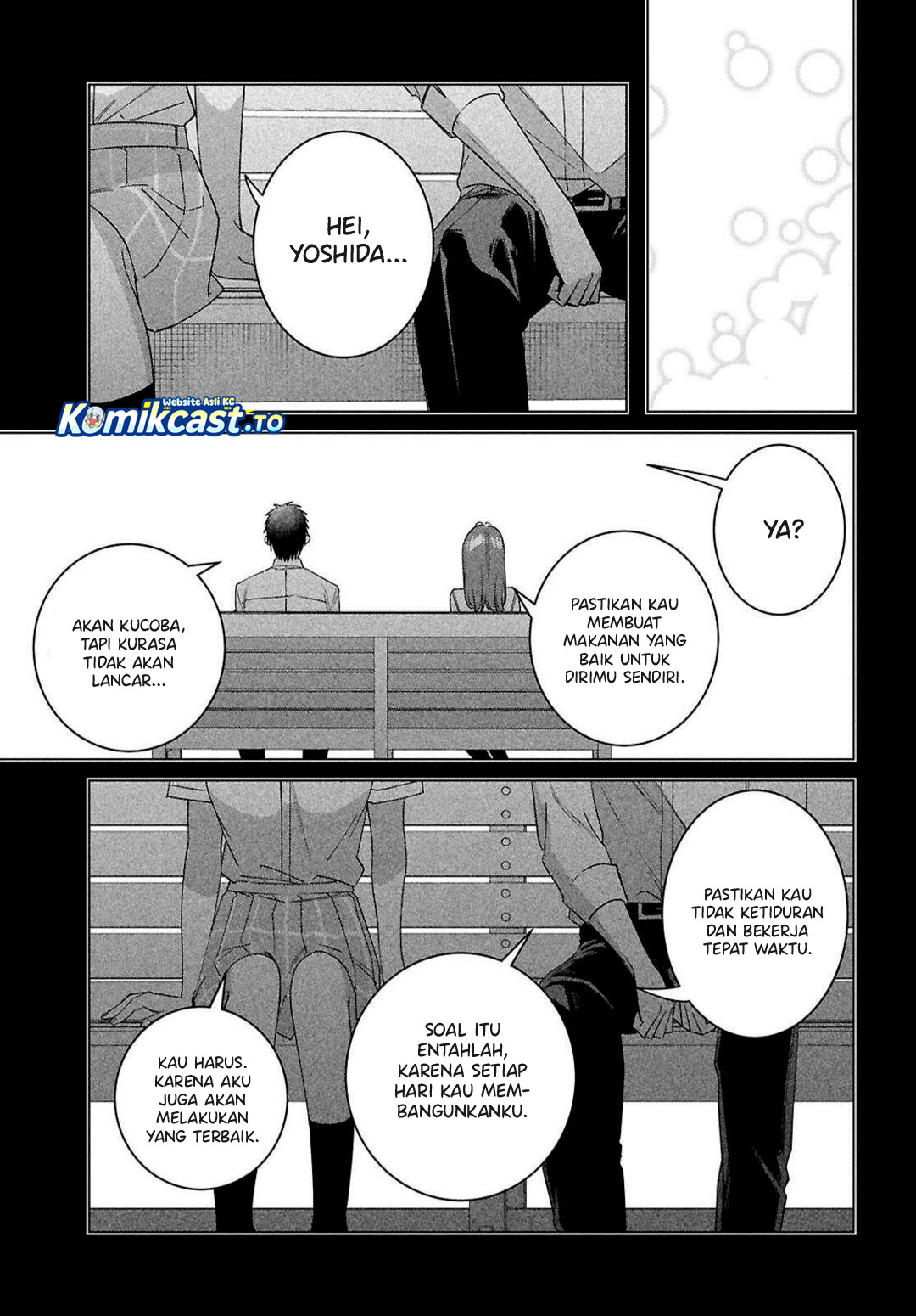 Hige Wo Soru. Soshite Joshikosei Wo Hirou. Chapter 67 END Gambar 16