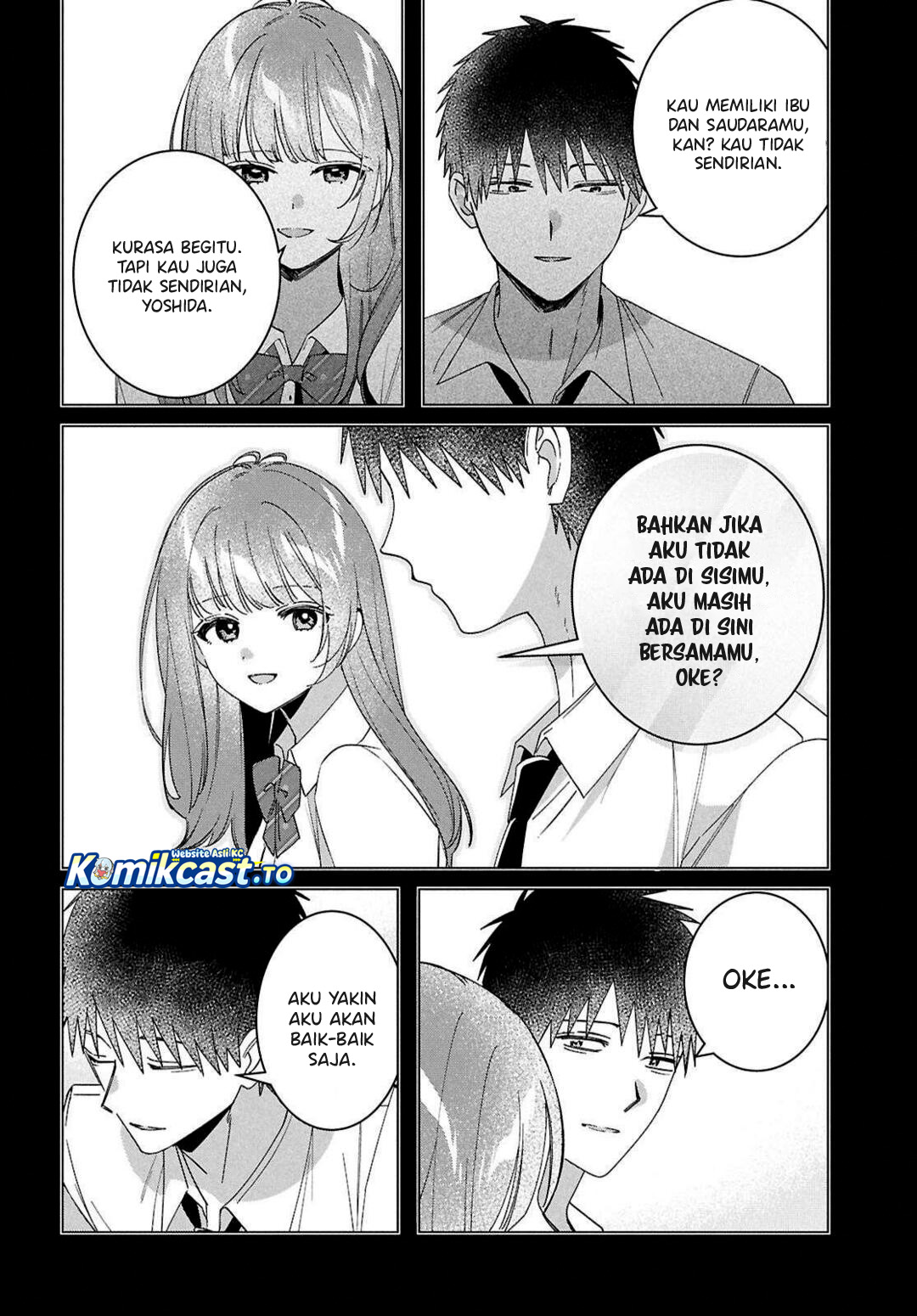 Hige Wo Soru. Soshite Joshikosei Wo Hirou. Chapter 67 END Gambar 17