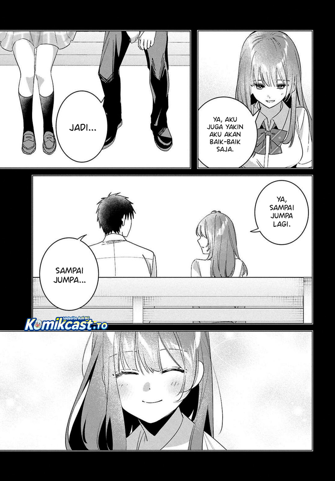 Hige Wo Soru. Soshite Joshikosei Wo Hirou. Chapter 67 END Gambar 18