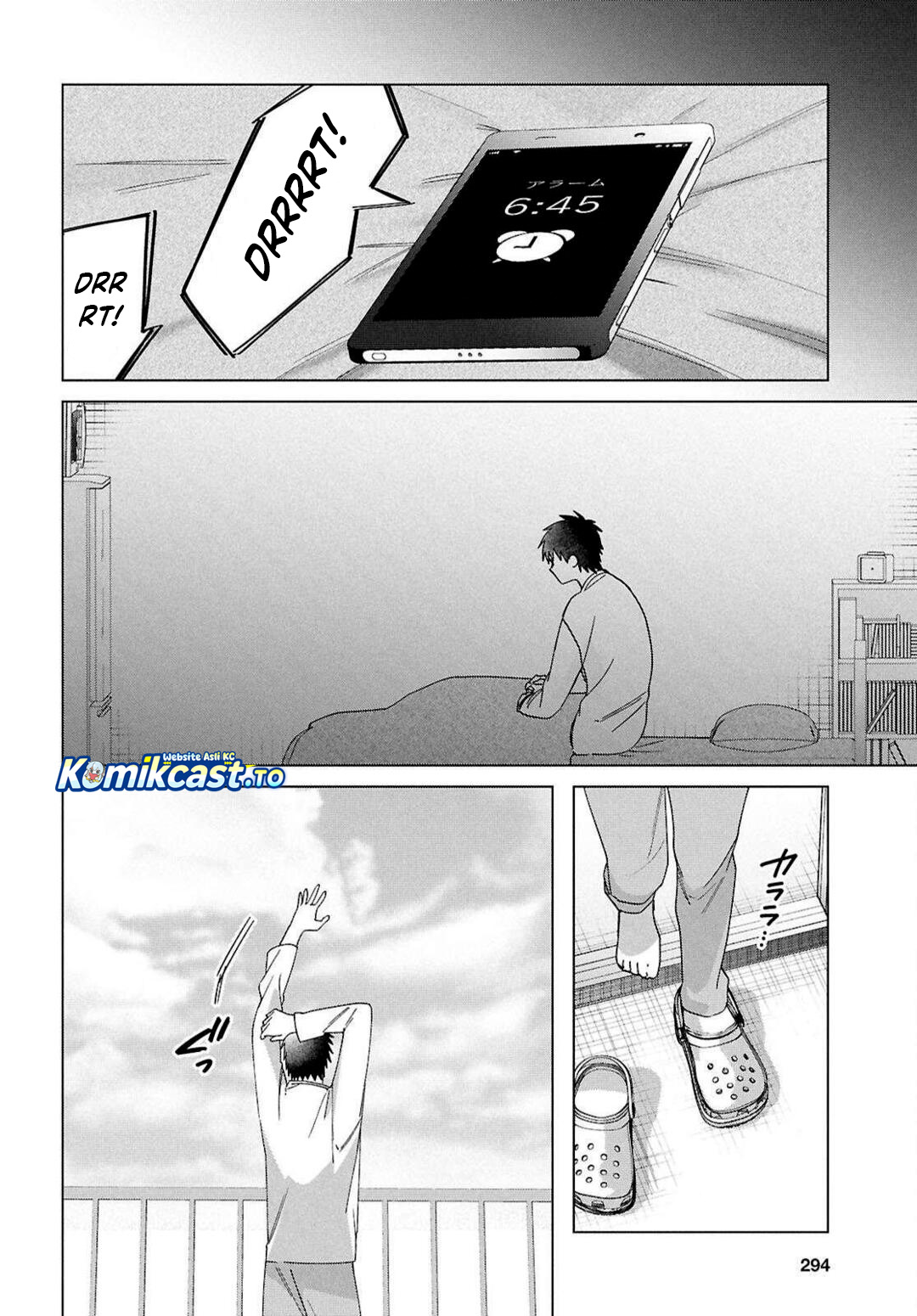 Hige Wo Soru. Soshite Joshikosei Wo Hirou. Chapter 67 END Gambar 19